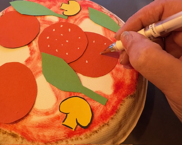 Sinterklaas Surprise DIY maak een pizza