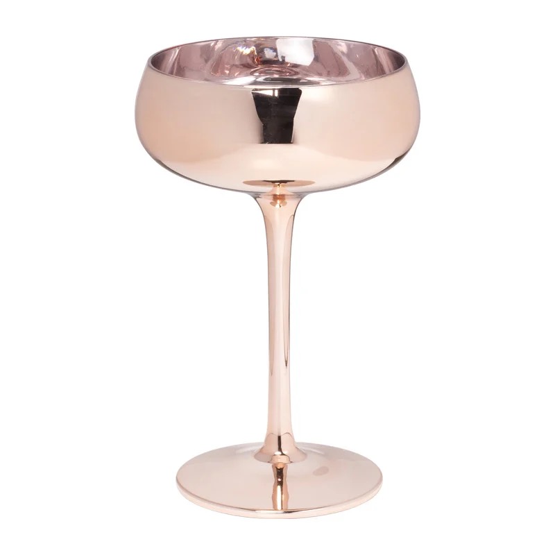 Budget oudjaars champagnecoupe